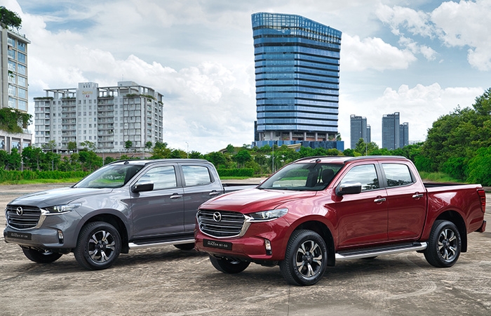 Bán tải Mazda BT-50 thế hệ mới ra mắt Việt Nam, giá từ 659 triệu đồng