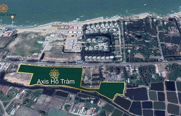 Dự án Axis Hồ Tràm: UBND tỉnh Bà Rịa - Vũng Tàu giao thanh tra làm rõ nguồn gốc đất dự án