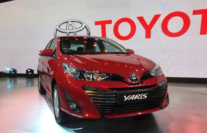 Toyota Yaris ngừng bán tại thị trường Ấn Độ