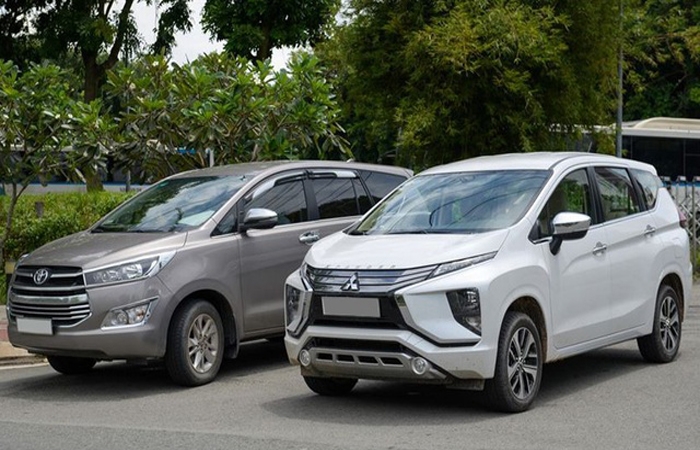 Xếp hạng MPV đa dụng năm 2021: Mitsubishi Xpander lấn lướt Toyota Innova, Suzuki XL7