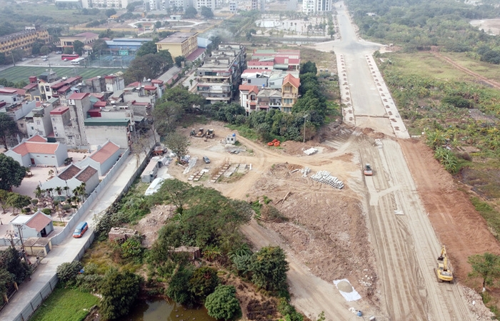 Dự án nhà ở xã hội Thượng Thanh sau nhiều năm vẫn là bãi đất trống