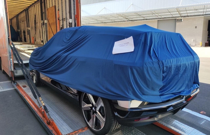 Loạt ô tô điện mới của VinFast lộ diện trước ngày ra mắt tại triển lãm CES 2022