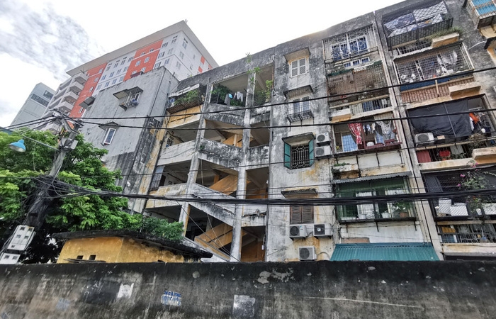 Hà Nội: Thêm hai khu tập thể ở Long Biên phải phá dỡ, xây lại