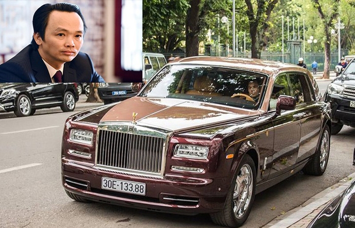 Đấu giá xe Rolls-Royce Phantom Lửa Thiêng của ông Trịnh Văn Quyết: Khởi điểm 28 tỷ đồng