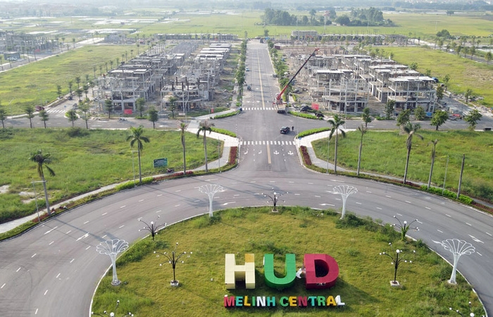 10 năm sau ngày khởi công, dự án HUD Mê Linh Central giờ ra sao?