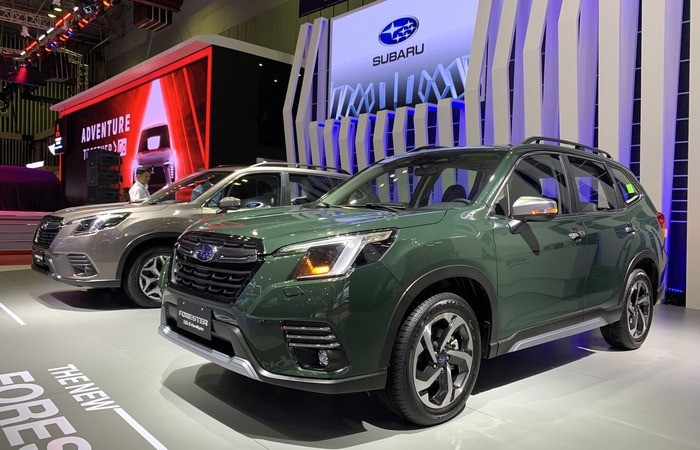 Subaru Forester 2023 có gì để cạnh tranh với Honda CR-V?