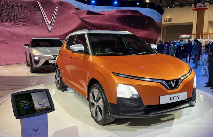 VinFast sẽ ra mắt các mẫu xe điện nào tại triển lãm Paris Motor Show 2022?