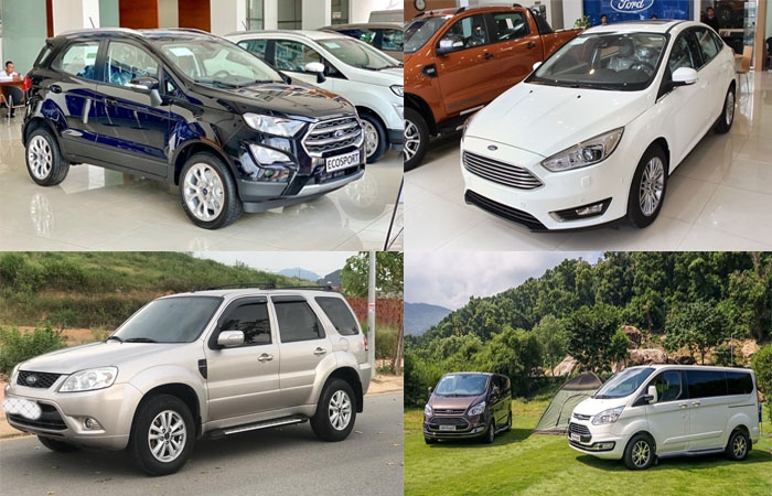 Trước EcoSport, Ford Việt Nam từng dừng sản xuất những mẫu xe nào?