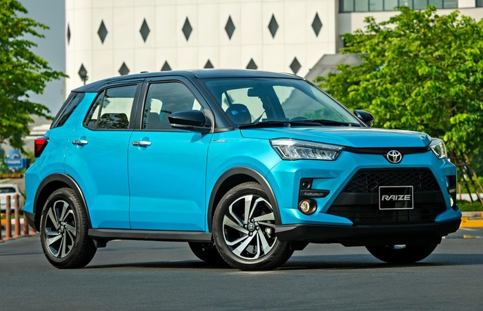 Gần 15.000 xe Toyota Raize bị triệu hồi do lỗi cản trước tại Indonesia