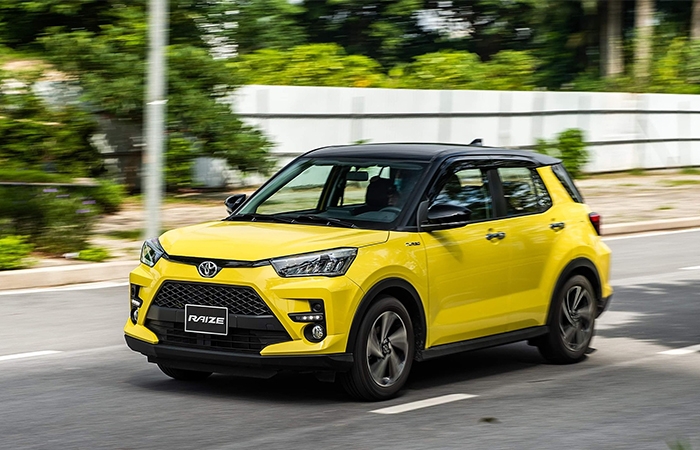 Toyota Việt Nam nói gì về thông tin Toyota Raize bị triệu hồi tại Indonesia?