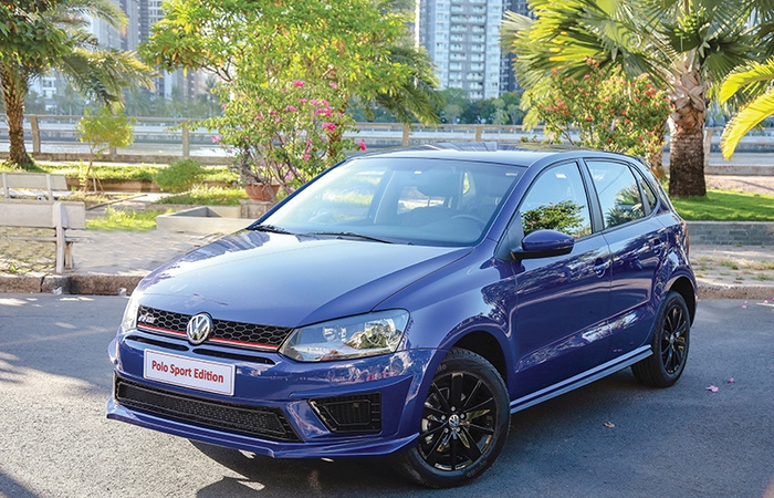 Volkswagen Polo Sport Edition giá từ 700 triệu đồng tại Việt Nam