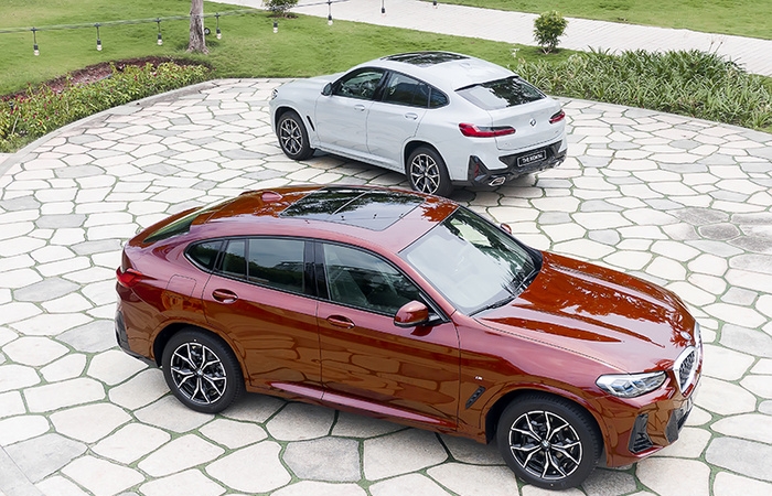 BMW X4 2022 giá gần 3,3 tỷ đồng, có đủ sức cạnh tranh với Mercedes GLC coupe?