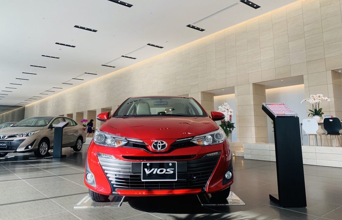 10 mẫu xe bán chạy nhất tháng 5/2022: Toyota Vios cho Honda City 'hít' khói