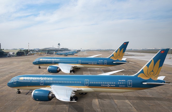 Thu hồi chuỗi slot nhóm Vietnam Airlines tại sân bay Tân Sơn Nhất, Nội Bài