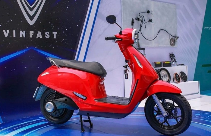 Xe máy điện VinFast Evo200 do người Việt sản xuất chính thức xuất xưởng
