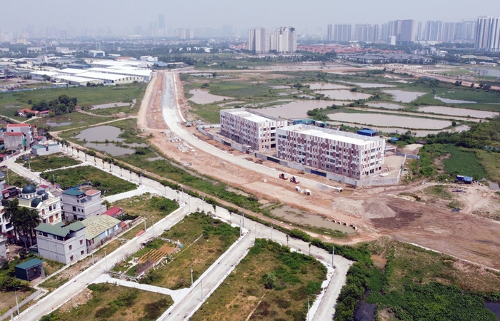 Sau hơn thập kỷ khởi công, khu đô thị Bắc An Khánh giờ ra sao?