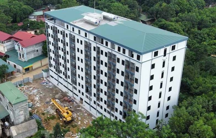 Vụ chung cư mini xây chui gần 200 căn hộ: Lãnh đạo huyện Thạch Thất nói gì?