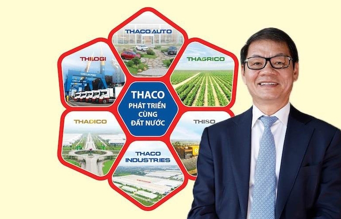 Thaco của tỷ phú Trần Bá Dương huy động thành công 8.700 tỷ trái phiếu