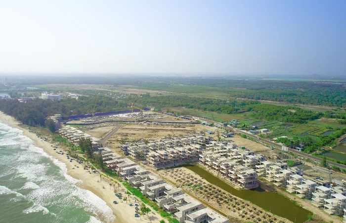 Xây dựng không có giấy phép môi trường, chủ đầu tư dự án Charm Resort Hồ Tràm bị phạt