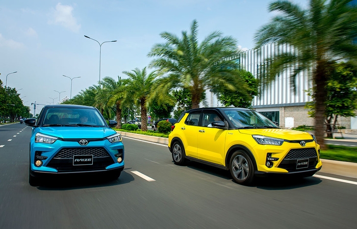 Doanh số SUV hạng B tháng 2: Kia Sonet, Toyota Raize bám đuổi Hyundai Creta