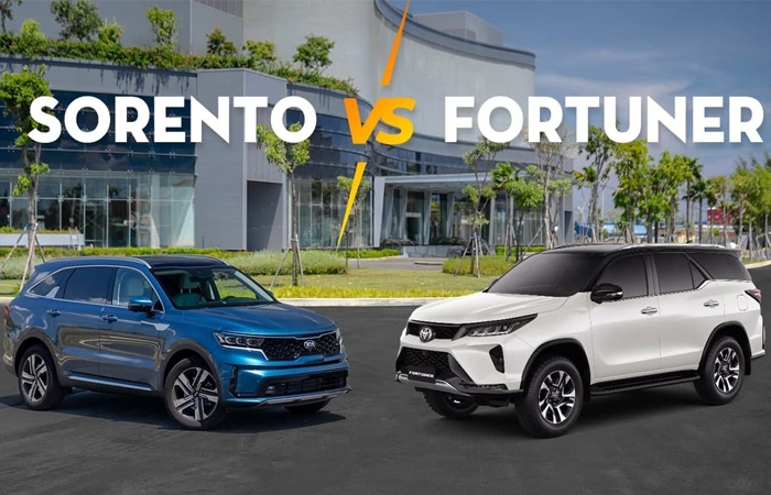 Kia Sorento, Toyota Fortuner nằm ở đâu trong cuộc đua doanh số SUV 7 chỗ tháng 2?