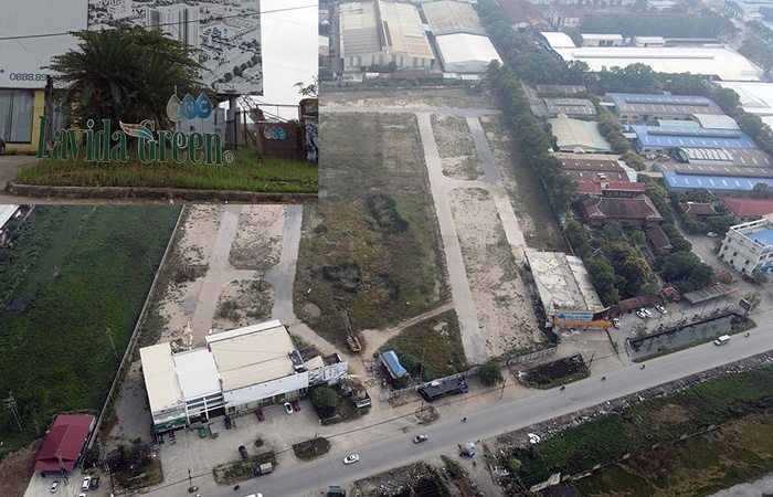 Cận cảnh khu đất Sufat Việt Nam muốn bỏ  2.100 tỷ đồng làm dự án Lavida Green