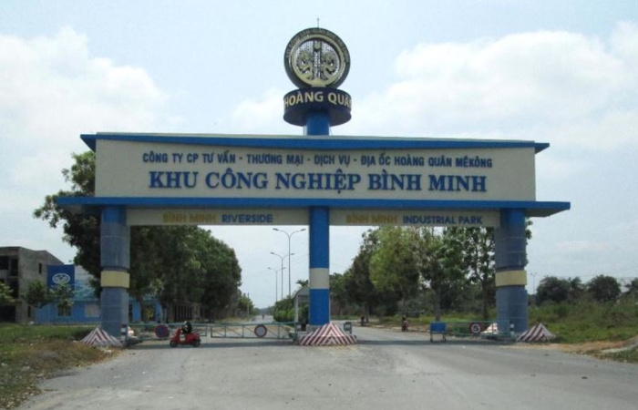 Vi phạm tại Khu công nghiệp Bình Minh, Vĩnh Long: Cho thuê đất đang thế chấp ngân hàng