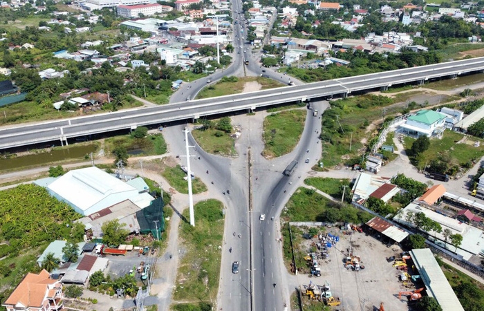 Chính phủ chính thức gỡ nút thắt về vốn cho dự án cao tốc Bến Lức - Long Thành