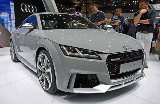 Lỗi túi khí, hàng loạt xe thể thao Audi TT tại Việt Nam bị triệu hồi