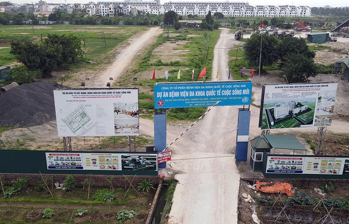 Bắc Ninh: Dự án bệnh viện đa khoa Cuộc sống mới của Hamec vào diện thanh tra