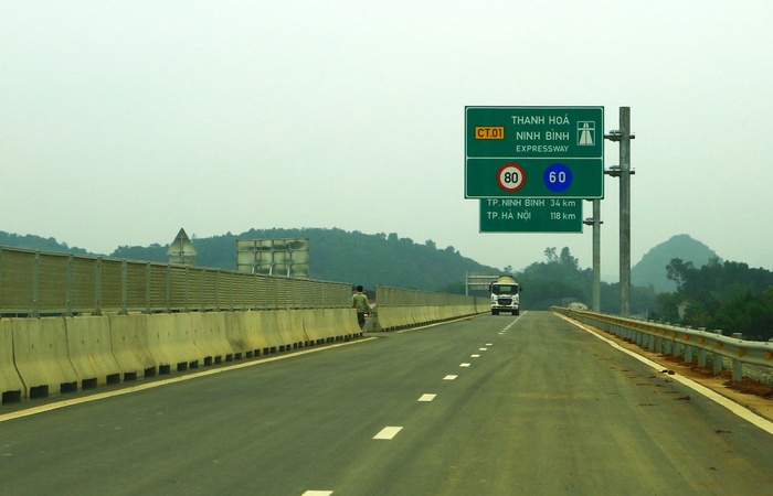Toàn cảnh cao tốc Bắc - Nam đoạn Mai Sơn - QL45 hơn 12.100 tỷ đồng