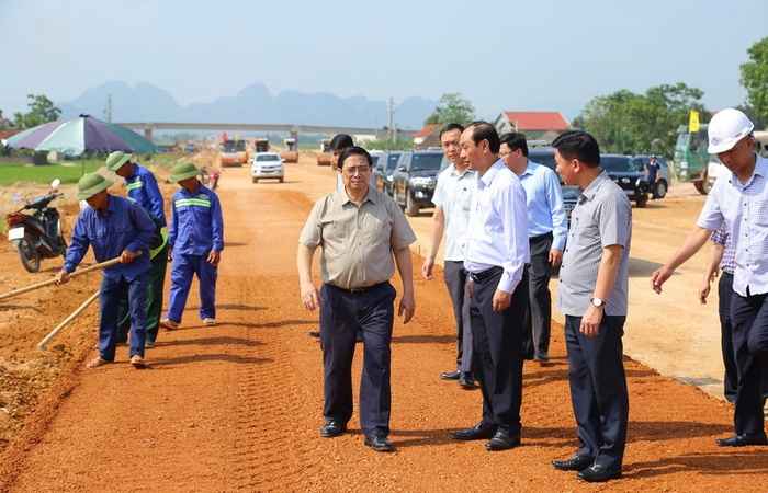 Thủ tướng yêu cầu đẩy nhanh tiến độ, hoàn thành dự án thành phần QL45 - Nghi Sơn trước 2/9