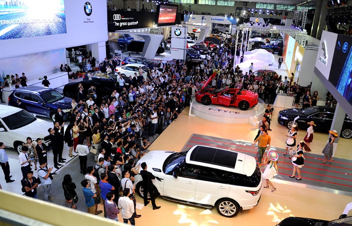 Lượng tiêu thụ giảm mạnh trong quý I, thị trường ô tô Việt Nam tụt hạng ở Đông Nam Á