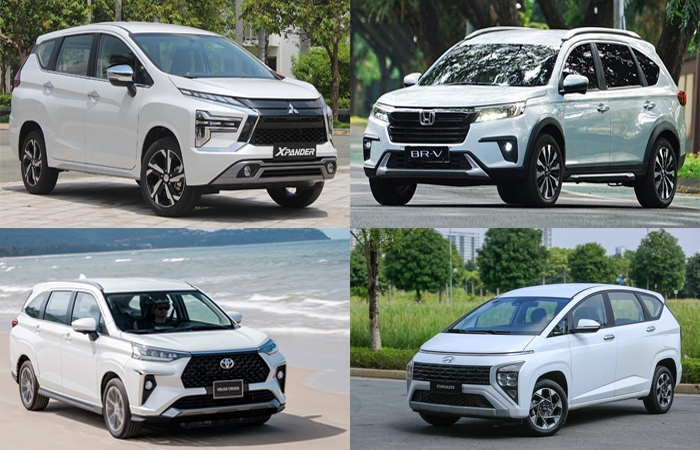 Tiện nghi lép vế lại đặt giá cao: Honda BR-V khó đấu Mitsubishi Xpander, Hyundai Stargazer?