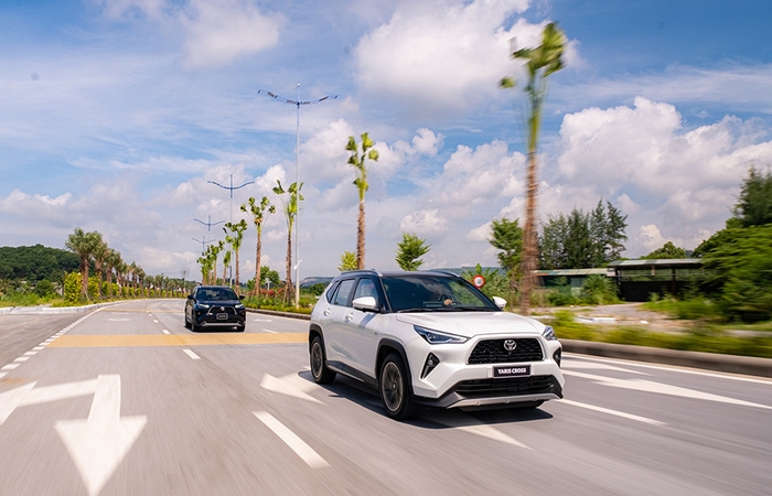Toyota Yaris Cross ra mắt khách hàng Việt trong tháng 9, có phiên bản hybrid