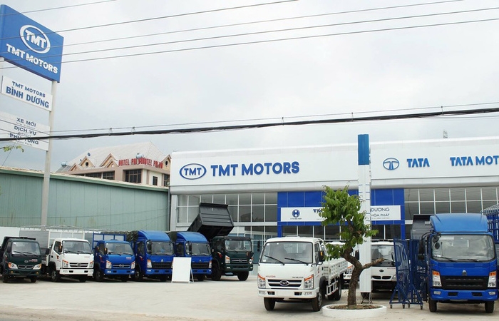 TMT Motors: Lãi sau thuế giảm 98%, nợ phải trả hơn 2.000 tỷ