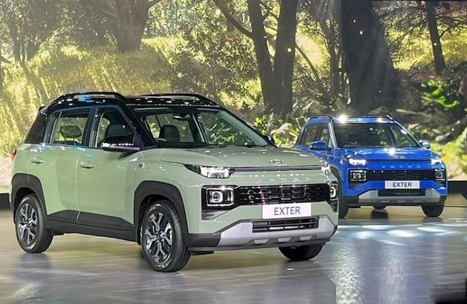 ‘Tiểu Santa Fe’ Hyundai Exter về Việt Nam: Đủ sức làm khó Kia Sonet và Toyota Raize?