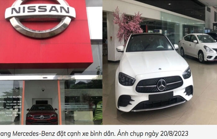 Vụ bán Mercedes-Benz ở Thái Nguyên: Vinamotor lên tiếng giải thích