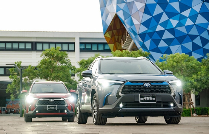 Top 10 xe bán chạy nhất Việt Nam: Xpander bứt phá, Corolla Cross lùi sâu