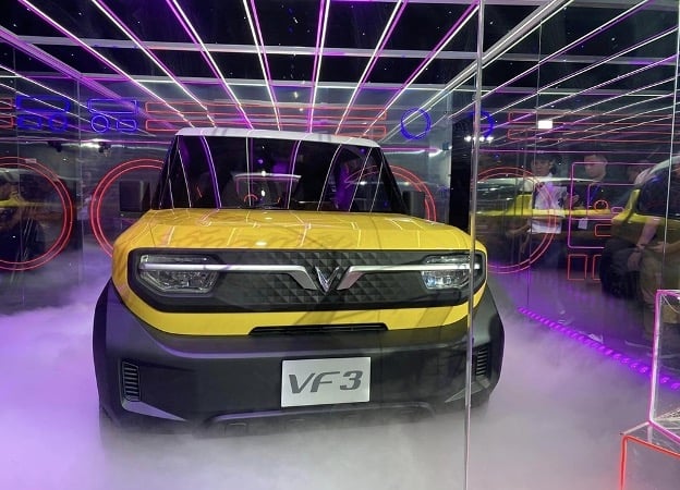 VinFast VF 3 gây áp lực lên Wuling Hongguang Mini EV