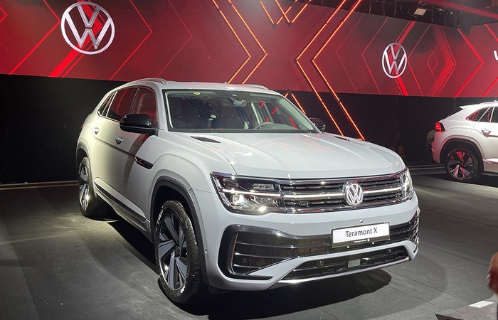 Volkswagen Teramont X giá từ 2 tỷ đồng: Xuất xứ Trung Quốc 'đấu' Ford Explorer