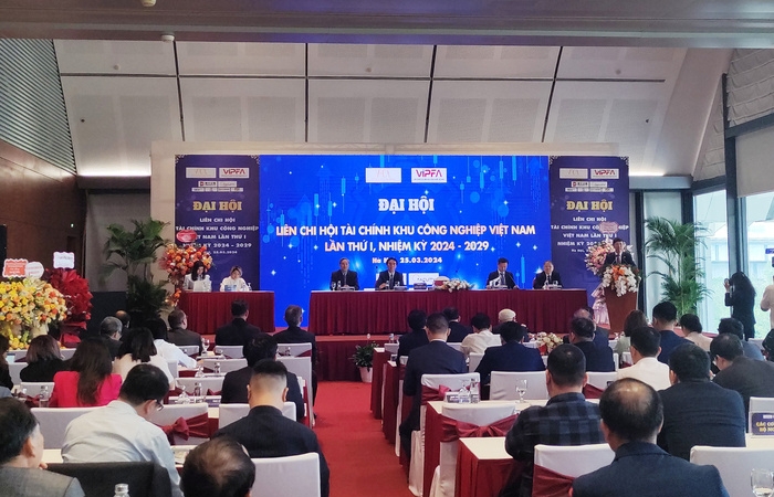 Đại hội Liên chi hội Tài chính KCN Việt Nam (VIPFA) lần thứ nhất diễn ra thành công