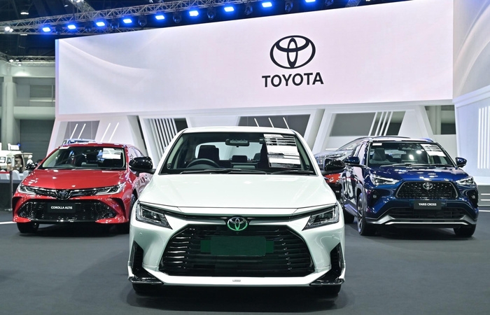 Top 10 thương hiệu ô tô bán chạy nhất tháng 3/2024: Toyota lấy lại vị thế trước Hyundai
