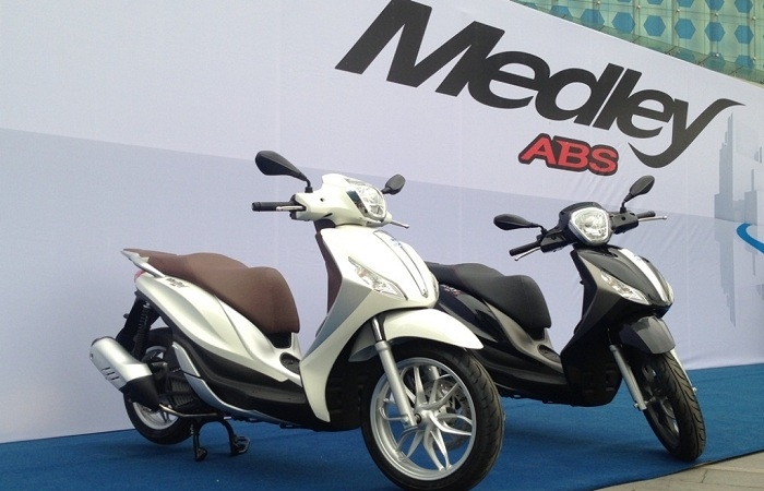 Piaggio Việt Nam triệu hồi 3.300 chiếc xe Medley 125/150 ABS
