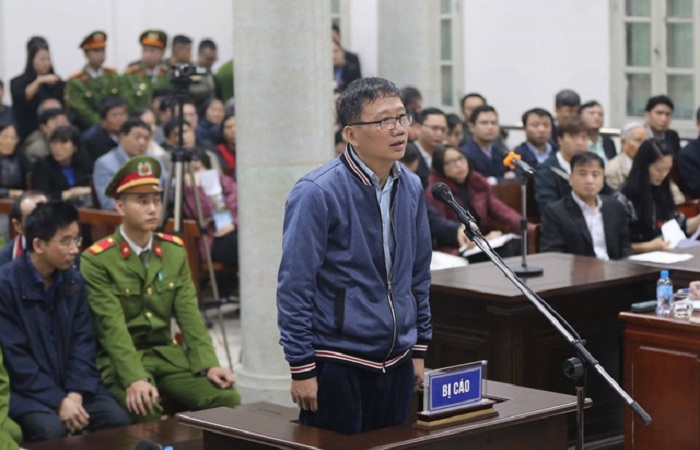 Xét xử Trịnh Xuân Thanh vụ tham ô tài sản tại PVP Land vào ngày 24/1