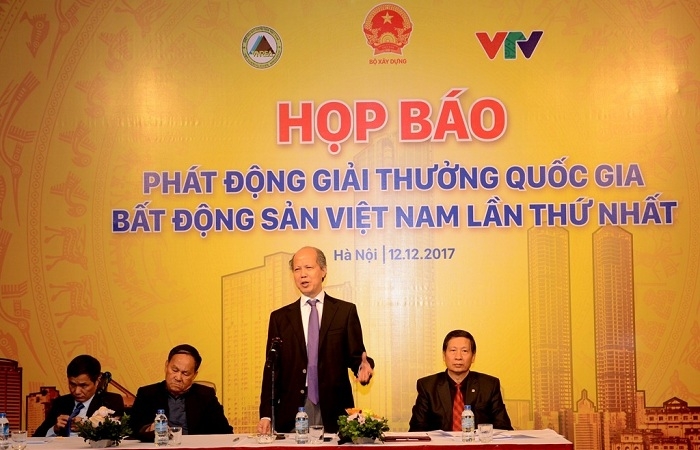 VnREA phát động Giải thưởng Quốc gia Bất động sản Việt Nam lần thứ nhất