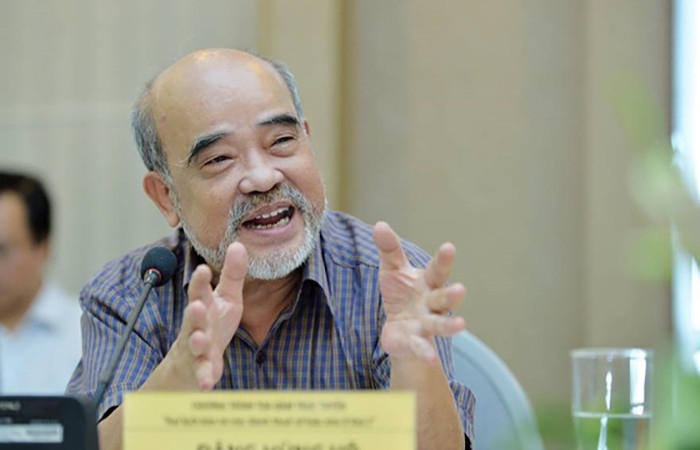 Giáo sư Đặng Hùng Võ: Phải thu 'sổ đỏ' bán đất rừng cho người ngoài Sóc Sơn
