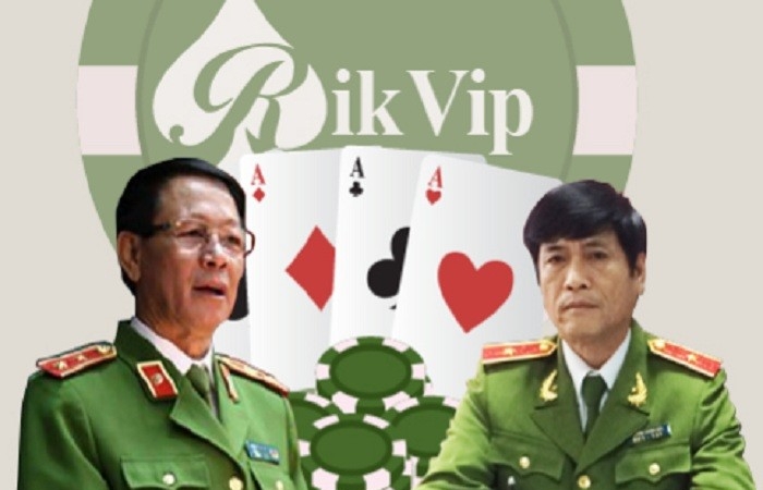 Vụ đánh bạc nghìn tỷ: 5 tướng Tổng cục Cảnh sát ‘vi phạm đến mức phải xem xét thi hành kỉ luật’