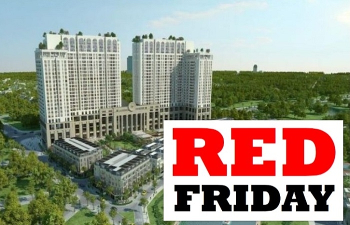 VARS lần đầu tiên phát động tuần lễ mua nhà Red Friday chiết khấu tới 30%