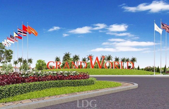 LDG muốn chuyển nhượng dự án Grand World với giá hơn 1.180 tỷ